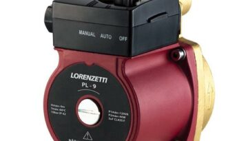 Pressurizador para Aquecedor de Água a Gás 127V 110V PL9 Lorenzetti