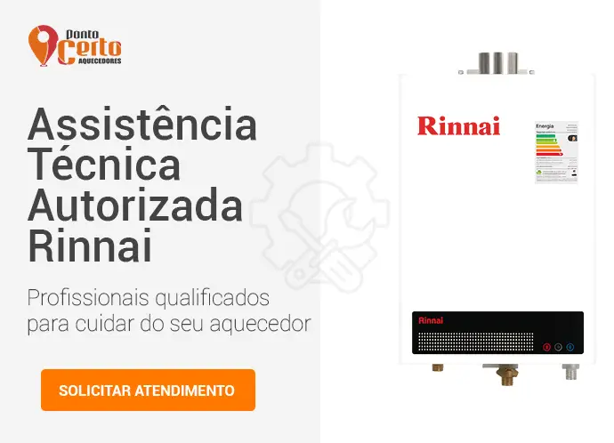 assistência técnica autorizada rinnai