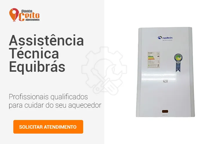 assistência técnica de aquecedores equibrás