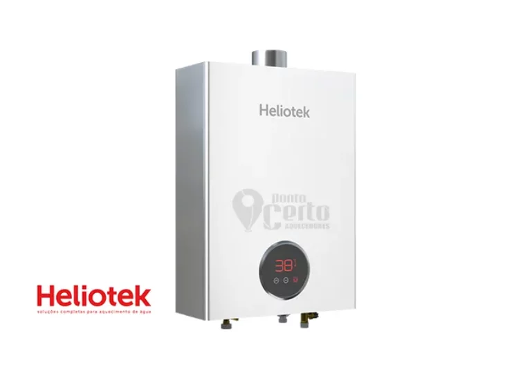 assistência técnica de aquecedores heliotek