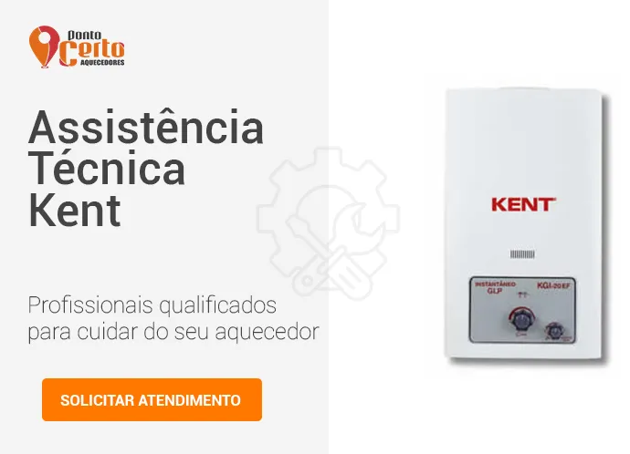 assistência técnica de aquecedores kent