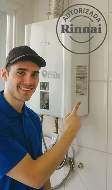 assistência técnica autorizada rinnai