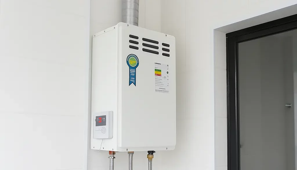 instalação de aquecedor rheem