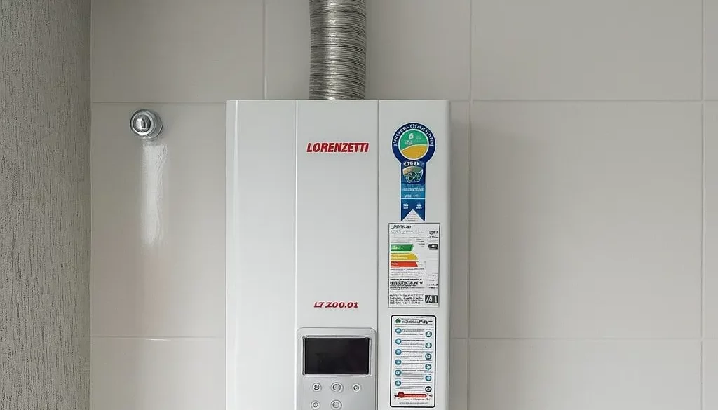 instalação de aquecedor lorenzetti