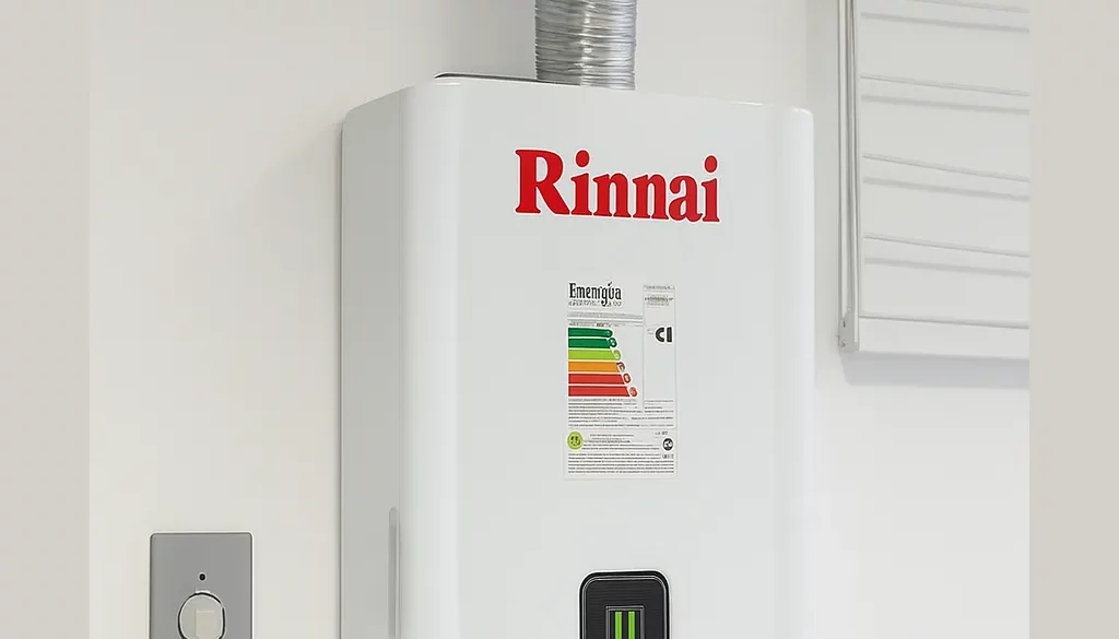 instalação de aquecedor rinnai