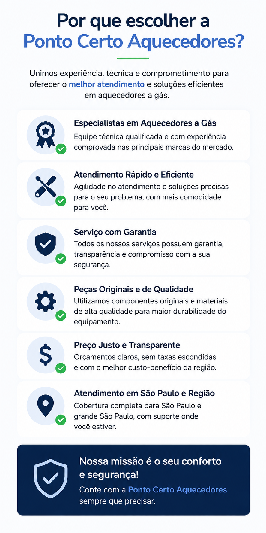 Assistência técnica de aquecedores a gás em São Paulo