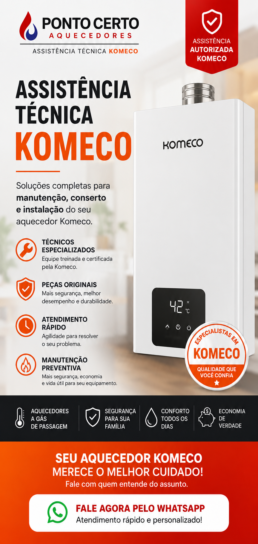 Assistência Técnica Komeco