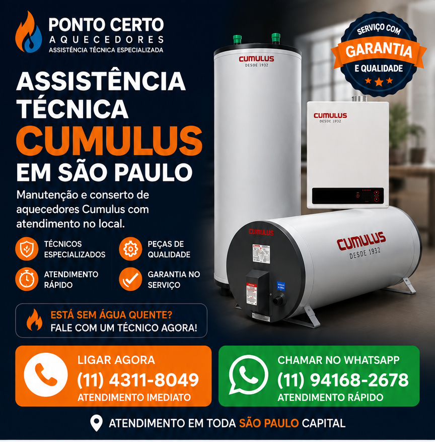 Assistência Técnica Cumulus