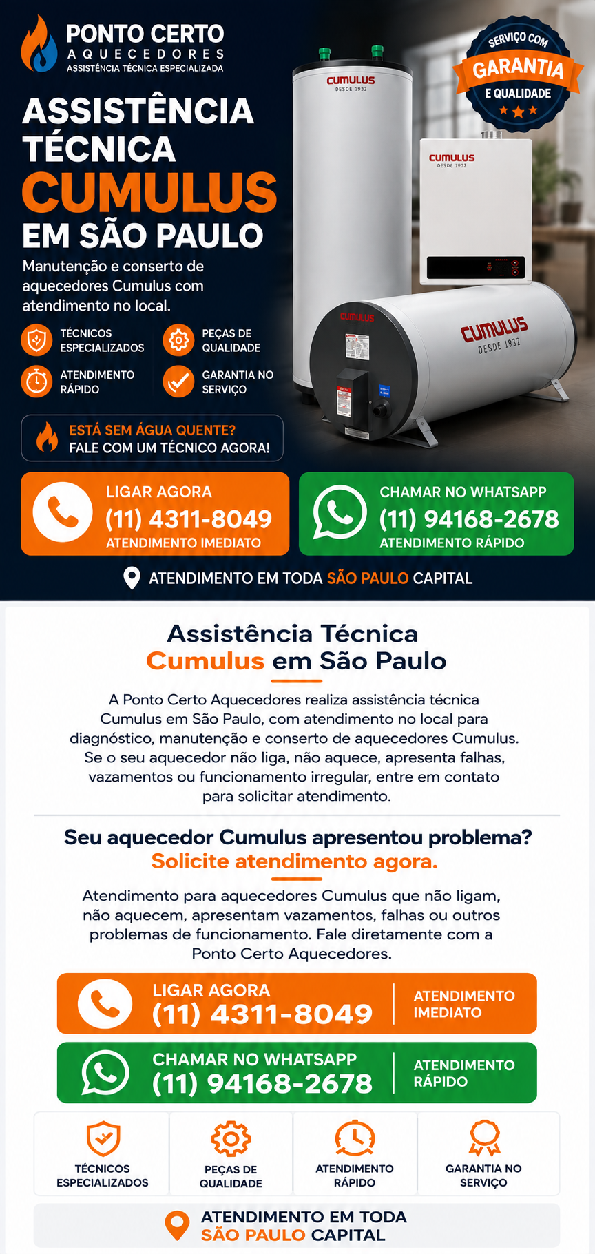 Assistência Técnica Cumulus